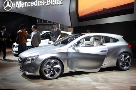 A-Class Concept - Niềm tự hào của Mercedes - 13 A-Class Concept - Niềm tự hào của Mercedes - 13