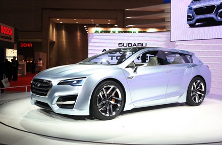 Subaru - Tay chơi kín tiếng - 1