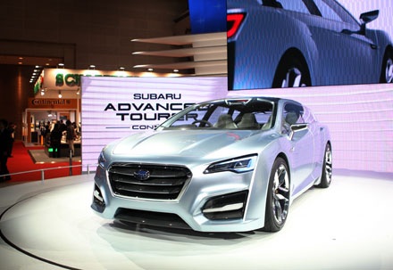 Subaru - Tay chơi kín tiếng - 2