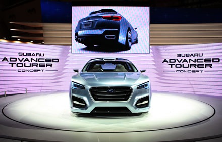 Subaru - Tay chơi kín tiếng - 4