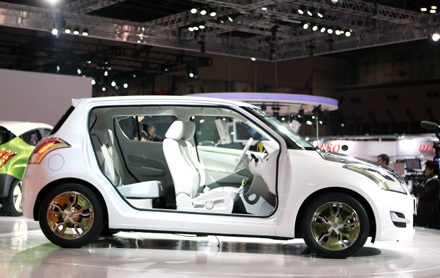 Suzuki tự hào với những “chú bé tí hon” - 2