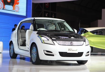 Suzuki tự hào với những “chú bé tí hon” - 1