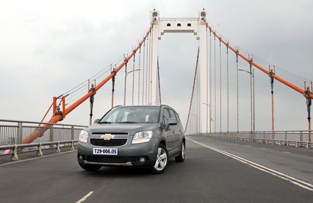 Chevrolet Orlando - Khởi đầu cho thương hiệu Mỹ - 1 Chevrolet Orlando - Khởi đầu cho thương hiệu Mỹ - 1