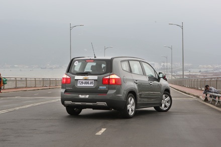 Chevrolet Orlando - Khởi đầu cho thương hiệu Mỹ - 2 Chevrolet Orlando - Khởi đầu cho thương hiệu Mỹ - 2