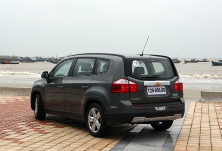 Chevrolet Orlando - Khởi đầu cho thương hiệu Mỹ - 19 Chevrolet Orlando - Khởi đầu cho thương hiệu Mỹ - 19