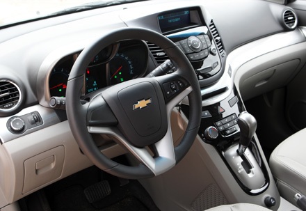 Chevrolet Orlando - Khởi đầu cho thương hiệu Mỹ - 7 Chevrolet Orlando - Khởi đầu cho thương hiệu Mỹ - 7