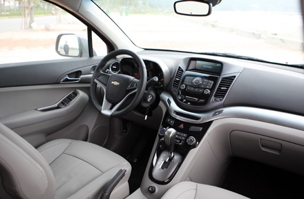 Chevrolet Orlando - Khởi đầu cho thương hiệu Mỹ - 11 Chevrolet Orlando - Khởi đầu cho thương hiệu Mỹ - 11