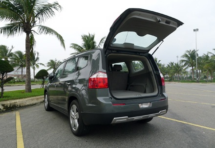 Chevrolet Orlando - Khởi đầu cho thương hiệu Mỹ - 20 Chevrolet Orlando - Khởi đầu cho thương hiệu Mỹ - 20