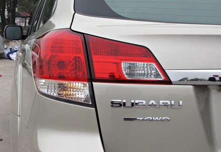 Xe Subaru Outback 3.6R ra mắt thị trường Hà Nội - 5 Xe Subaru Outback 3.6R ra mắt thị trường Hà Nội - 5
