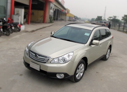 Xe Subaru Outback 3.6R ra mắt thị trường Hà Nội - 13 Xe Subaru Outback 3.6R ra mắt thị trường Hà Nội - 13