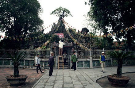 Nhà thờ đá Phát Diệm trước ngày Giáng sinh - 2 Nhà thờ đá Phát Diệm trước ngày Giáng sinh - 2