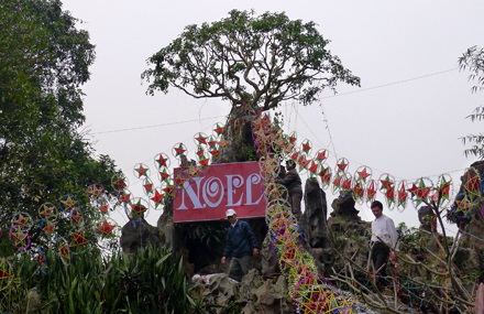 Nhà thờ đá Phát Diệm trước ngày Giáng sinh - 3 Nhà thờ đá Phát Diệm trước ngày Giáng sinh - 3