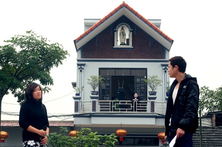 Nhà thờ đá Phát Diệm trước ngày Giáng sinh - 7 Nhà thờ đá Phát Diệm trước ngày Giáng sinh - 7