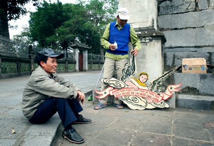 Nhà thờ đá Phát Diệm trước ngày Giáng sinh - 9 Nhà thờ đá Phát Diệm trước ngày Giáng sinh - 9