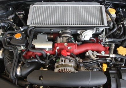 Subaru Impreza WRX 2.5 STI - Xe của niềm đam mê thực thụ - 8 Subaru Impreza WRX 2.5 STI - Xe của niềm đam mê thực thụ - 8