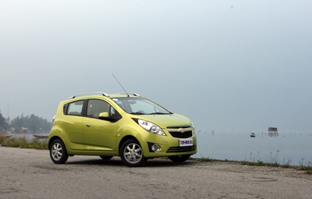 Chevrolet Spark - Từ phim ảnh đến đời thực - 2 Chevrolet Spark - Từ phim ảnh đến đời thực - 2
