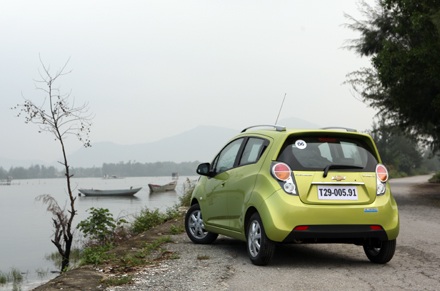Chevrolet Spark - Từ phim ảnh đến đời thực - 3 Chevrolet Spark - Từ phim ảnh đến đời thực - 3