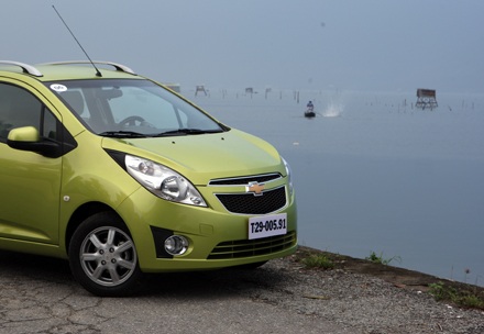 Chevrolet Spark - Từ phim ảnh đến đời thực - 1 Chevrolet Spark - Từ phim ảnh đến đời thực - 1
