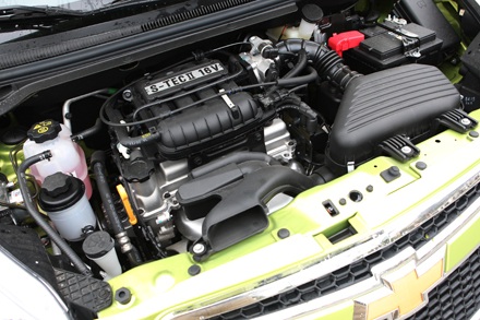 Chevrolet Spark - Từ phim ảnh đến đời thực - 6 Chevrolet Spark - Từ phim ảnh đến đời thực - 6