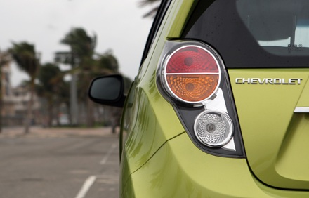 Chevrolet Spark - Từ phim ảnh đến đời thực - 4 Chevrolet Spark - Từ phim ảnh đến đời thực - 4