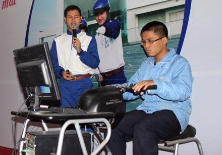 Honda Việt Nam đưa chương trình ANGT đến học sinh trung học - 2 Honda Việt Nam đưa chương trình ANGT đến học sinh trung học - 2