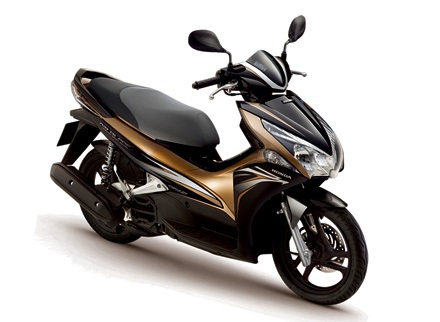 Honda Ra Phiên Bản Xe Máy Mới Cho Năm 2012 | Báo Dân Trí