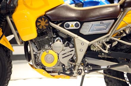 Yamaha XTW250 Ryoku concept - Sự ngạc nhiên thú vị - 4 Yamaha XTW250 Ryoku concept - Sự ngạc nhiên thú vị - 4