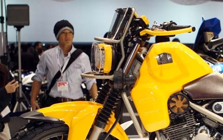 Yamaha XTW250 Ryoku concept - Sự ngạc nhiên thú vị - 3 Yamaha XTW250 Ryoku concept - Sự ngạc nhiên thú vị - 3
