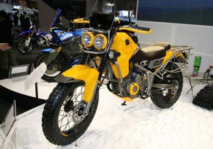 Yamaha XTW250 Ryoku concept - Sự ngạc nhiên thú vị - 1 Yamaha XTW250 Ryoku concept - Sự ngạc nhiên thú vị - 1