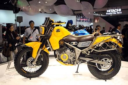 Yamaha XTW250 Ryoku concept - Sự ngạc nhiên thú vị - 2 Yamaha XTW250 Ryoku concept - Sự ngạc nhiên thú vị - 2