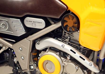 Yamaha XTW250 Ryoku concept - Sự ngạc nhiên thú vị - 9 Yamaha XTW250 Ryoku concept - Sự ngạc nhiên thú vị - 9