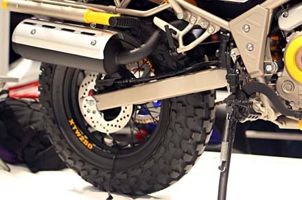 Yamaha XTW250 Ryoku concept - Sự ngạc nhiên thú vị - 10 Yamaha XTW250 Ryoku concept - Sự ngạc nhiên thú vị - 10