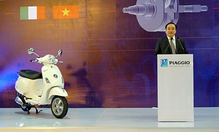 Piaggio sản xuất động cơ tại Việt Nam - 1 Piaggio sản xuất động cơ tại Việt Nam