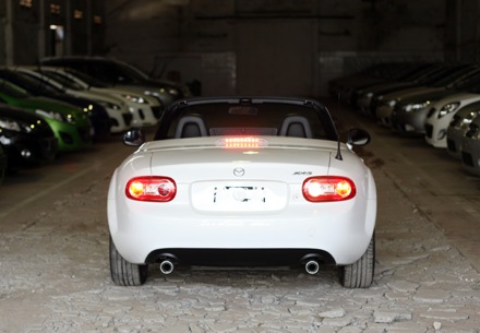 Xe thể thao MX-5 - Đồ trang sức của Mazda tại Việt Nam?