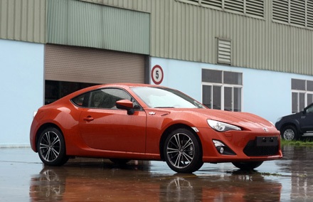Toyota FT-86: Sau Nhật Bản tới Việt Nam