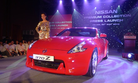Xe Nissan 370Z ra mắt thị trường Việt Nam - 3