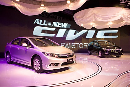 Honda Việt Nam ra mắt xe Civic thế hệ mới