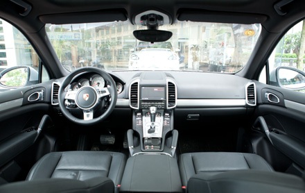 Porsche Cayenne phiên bản mới chính thức có mặt tại Việt Nam