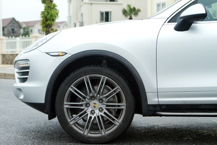 Porsche Cayenne phiên bản mới chính thức có mặt tại Việt Nam