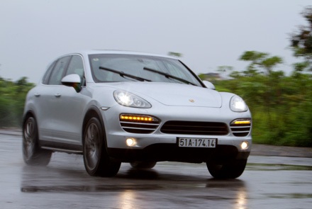 Porsche Cayenne phiên bản mới chính thức có mặt tại Việt Nam