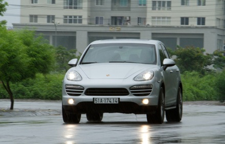 Porsche Cayenne phiên bản mới chính thức có mặt tại Việt Nam