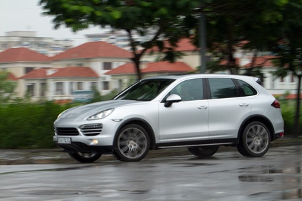 Porsche Cayenne phiên bản mới chính thức có mặt tại Việt Nam