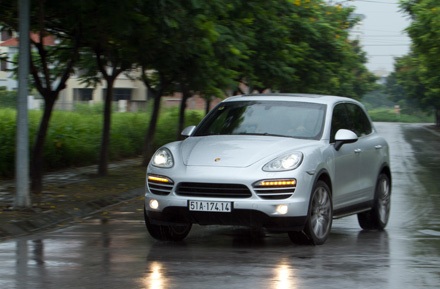 Porsche Cayenne phiên bản mới chính thức có mặt tại Việt Nam | Báo Dân trí