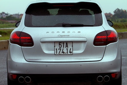 Porsche Cayenne phiên bản mới chính thức có mặt tại Việt Nam