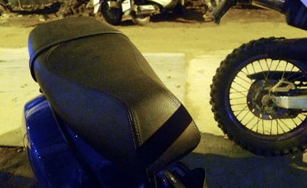 Yên xe thiết kế mới