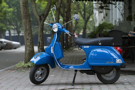Vespa PX tái sinh tại Việt Nam - 7 Thiết kế bề ngoài nếu nhìn qua thì không phát hiện được điểm khác biệt