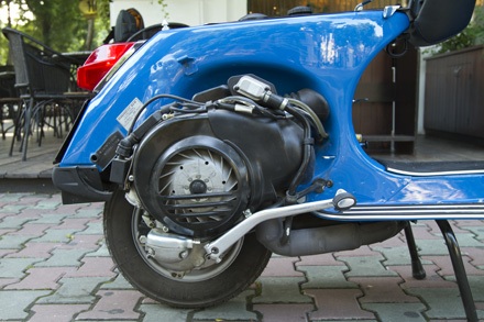 Vespa PX tái sinh tại Việt Nam - 15 Khối động cơ về cơ bản vẫn không có gì thay đổi