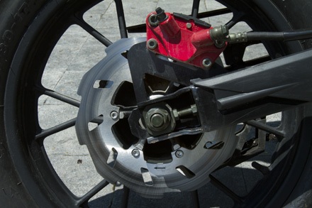 Thông số kỹ thuật cơ bản của xe Generic TR125 SM: