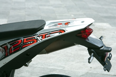 Thông số kỹ thuật cơ bản của xe Generic TR125 SM: