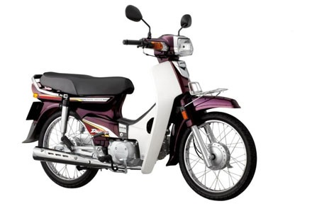 Với 20 triệu đồng, mua được xe máy gì? - 3 Honda Super Dream